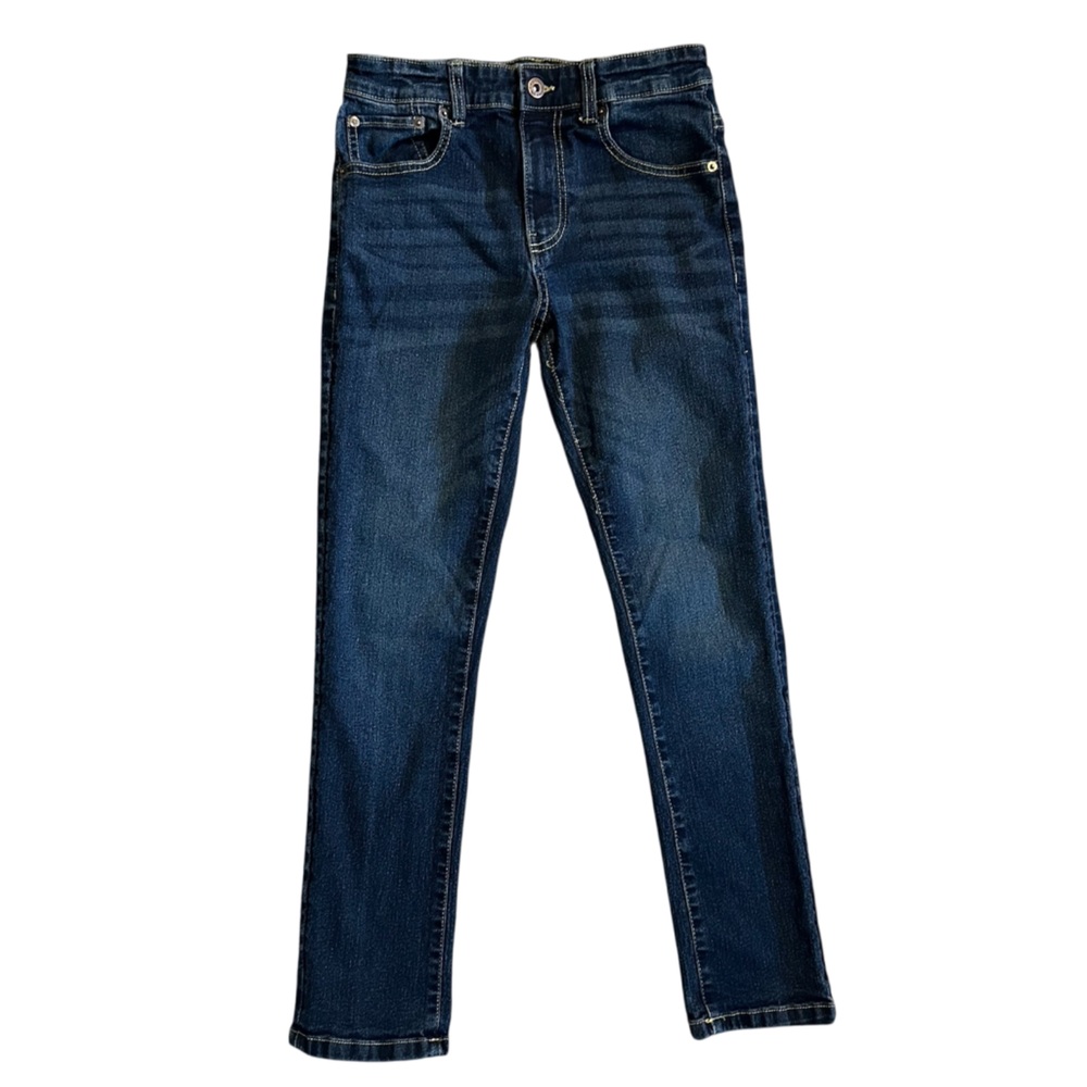 Lucky Brand Boys Classic Straight Stretch Jeans - Size 12
